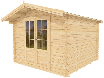 Douglas 10x8 garden shed kit