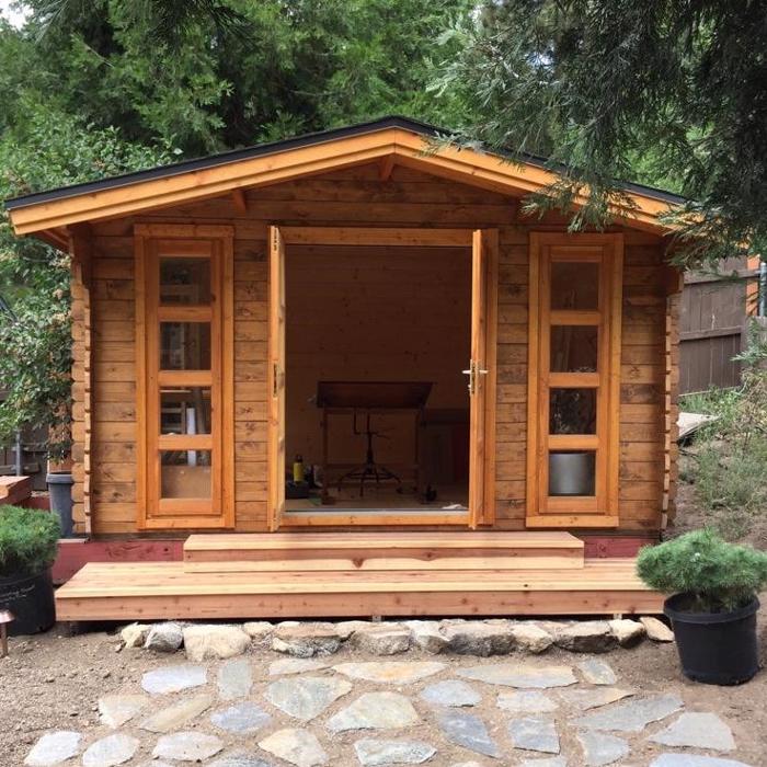 Prefab Home Office Sheds Work from home in your backyard