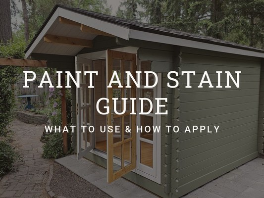 Paint and Stain Guide
