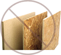 No Toxic Building Materials
