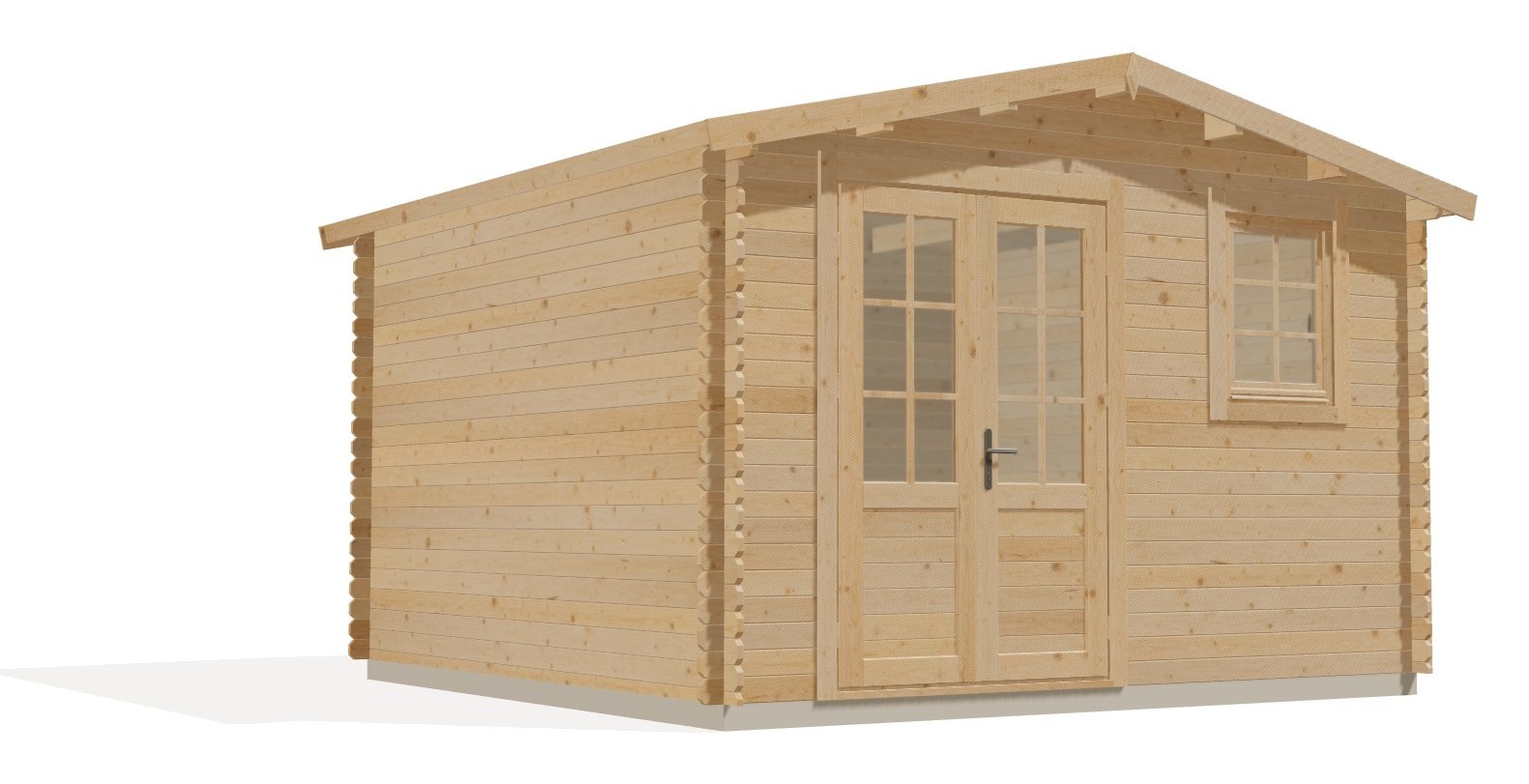 Double doors · Window